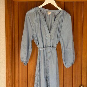 Target Blue and White Striped Dress